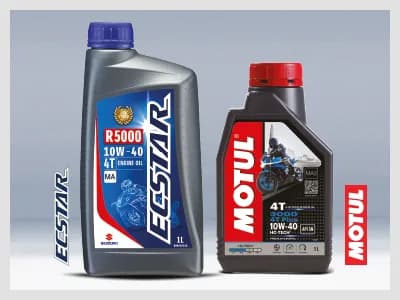 Suzuki Engine Oils