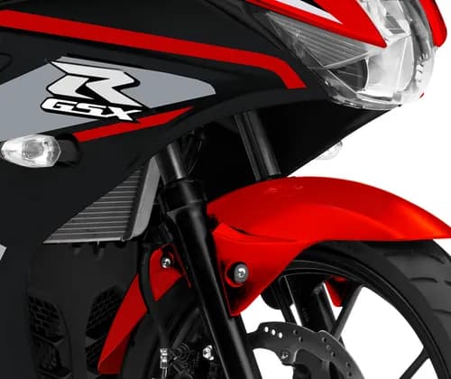 STIFFER FRONT SUSPENSION